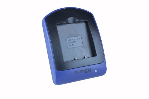 Lista de exilim ex s10 superventas 5 Cargador (Micro-USB, sin Cables/adaptadores) para Casio NP-60 / Exilim EX-FS10 S10 S12 Z9 Z19 Z22 Z25 Z29...Ver Lista