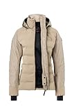 fire and ice skijacke sassy Ski Alpin Bogner Fire + Ice Ladies Cadja Beige - Wasserdichte atmungsaktive Damen Skijacke, Größe 40 - Farbe Iced Coffee
