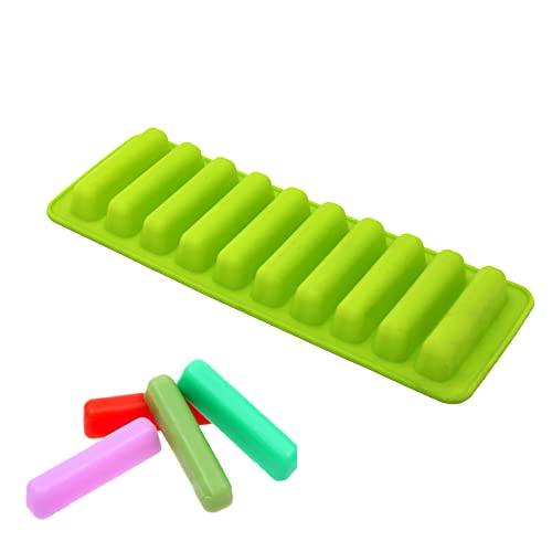 Molde de silicona para 12 palitos de chocolate y caramelos miniatura 4