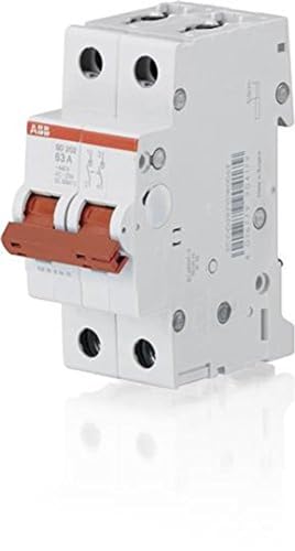Abb Sd202/50 Interruttore-Sezionatore 2P 50A, White