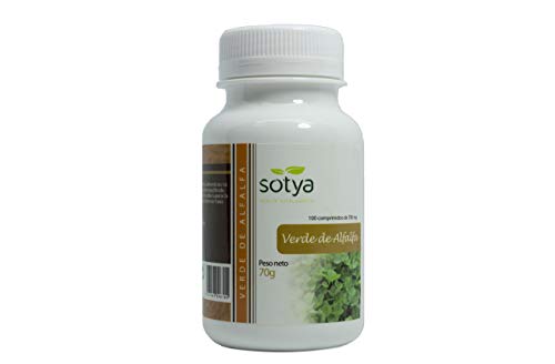 Sotya - Sotya Alfalfa 100 Comprimidos 700 Mg