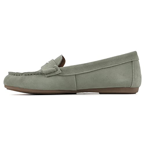 Image of WHITE MOUNTAIN Women's Deutzia Penny-Moc Loafer