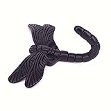 CRRONG Ganchos estándar Ganchos para abrigos montados en la pared Soporte de almacenamiento de forma creativa para baño Colgador de cocina Palo para colgar en la pared Puerta Ro