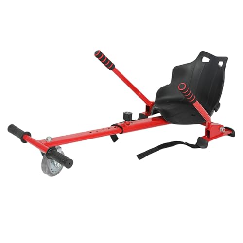 Asiento para Hoverboard, Accesorio para Hoverboard | Silla Hoverboard Ajustable,Accesorios de Asiento de Hoverboard, Accesorio de Asiento de Hoverboard para Scooter de Equilibrio de 6,5/8/10 Pulgadas