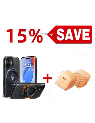 TORRAS IceNano 45W USB C Charger & Magnetic Case — Buy Together to Save 15% - image 1