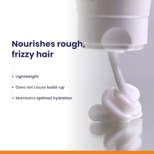 Image of Re'equil Anti-Frizz & Smoothening Hair Conditioner with Babassu Oil | Detangles, smoothens & nourishes hair | For frizz-free, manageable hair | 125 g