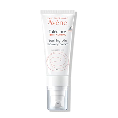 EAU THERMALE AVENE Tolerance Control Soothing Skin Recovery Cream 40ml, Soothing and Nourishing Moisturiser for Hyper-Sensitive Skin