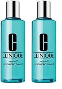 Clinique Rinse Off Augen Make-up Entferner, 2er Pack