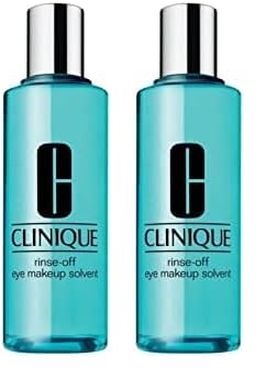 Clinique Rinse Off Augen Make-up Entferner, 2er Pack