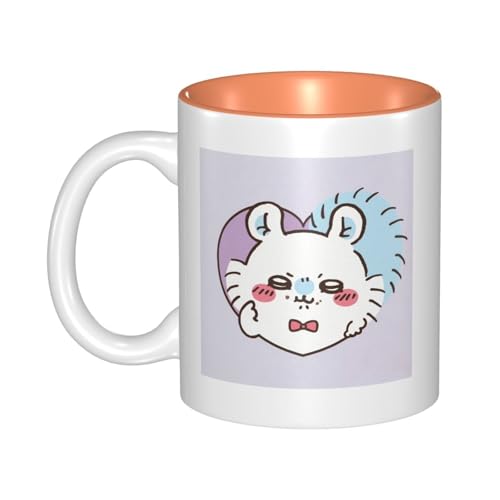 マグカップ ちいかわ モモンガ コーヒーカップ 陶磁器 ミルクコップ おしゃれ 持ちやすい 耐熱 耐冷 人気 かわいい プレゼント 母の日 記念日 電子レンジ対応 330ml