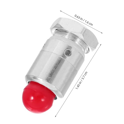 Válvulas de alivio de presión STOBAZA, 4 piezas, para ollas a presión, válvulas de liberación rápida de vapor, repuestos para cocina y restaurantes, resistentes al calor y con control preciso de presión miniatura 2