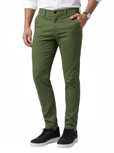 Image of Beyoung Cotton Lycra Classic Fit Chino Pants for Men | Casual Pants | Stretchable Chinos | Slant Pockets | Chino Trousers