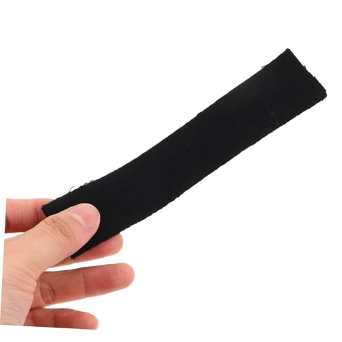 OFFSCH 4pcs Muffling Pad Practice Mute Pad for Musical Instrument Black Wool Felt for Silent Practice - Image 4