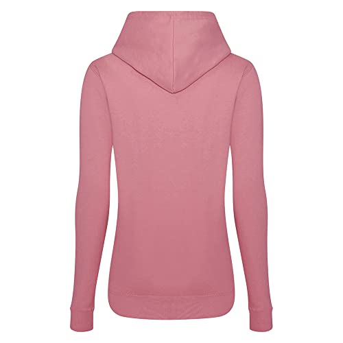 Awdis Just Hoods Womens/Ladies Girlie College Pullover Hoodie (2Xl) (Royal Blue) #TOP5