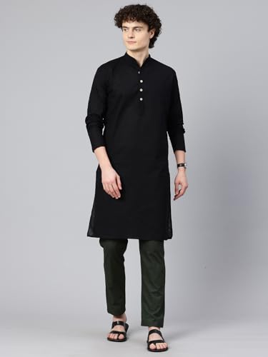 Image of Majestic Man Men's Regular Fit Mid Rise Casual Style Pure Cotton Pyjama Bottom