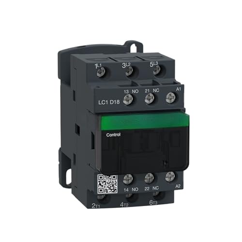 Contacteur LC1D80 80A pour piloter un système de ventilation de grand bâtiment