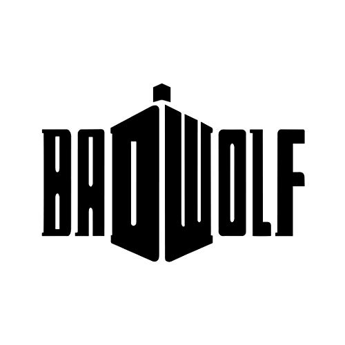 Bargain Max Decals - Badwolf DW Whovian Tardis Logo Sticker Decal Notebook Car Laptop 8
