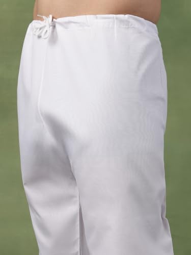 Image of SOJANYA (Since 1958 Men's Cotton Daman Printed Kurta With Pyjama