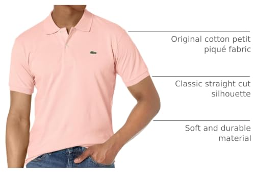 Image of Lacoste Men's Original Cotton Pique Polo