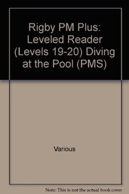 Paperback Diving at the Pool: Individual Student Edition Purple (19-20) Book