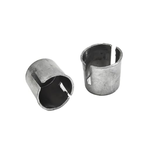 EaseSunny 2 piezas de cuñas de reparación de postes de batería de coche para restauración de terminales sueltos desgastados, kit de mantenimiento de vehículos de fácil ajuste