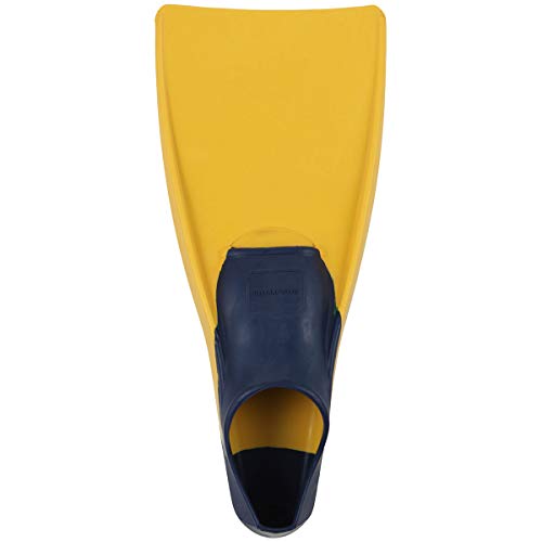 Aqualung Adult Sea Lion Floating Fins - 8/9 (Black)