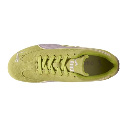 Image of PUMA Womens Speedcat Piping Lace Up Sneakers Shoes Casual - Green - Size 9.5 M