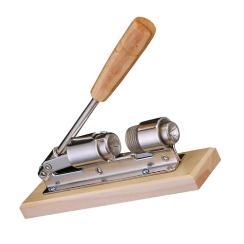Ciieeo Stainless Steel Walnut Nutcracker Mechanical Sheller for Easy Nut Opening Comfortable Grip Multipurpose Tool for Nuts and Chestnuts for Daily Use