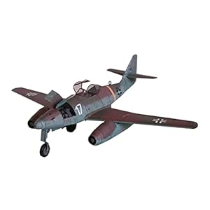 Qianly 1:33 Messerschmitt Me 262 Papier Modell