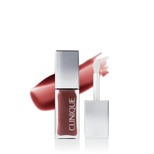 Clinique Pop Tinted Lip Olio + Cheek Olio olio labbra e guance colorato | Nutre le labbra e dona alle guance un tocco di colore naturale e luminoso, 7 ml
