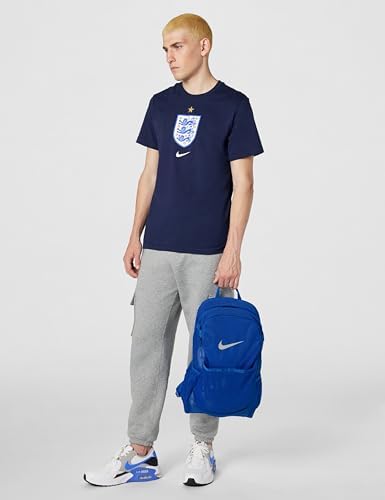 Nike Brasilia Mesh Backpack, Game Royal/Game Royal/White, MISC — view 3