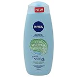 NIVEA GEL ARCILLA 500 GINGER&B