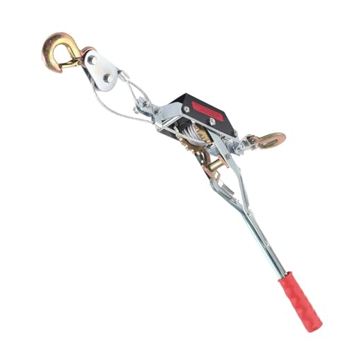 Mini tendeur pour clôture et levage : extracteur de câble manuel 2 pièces - 7