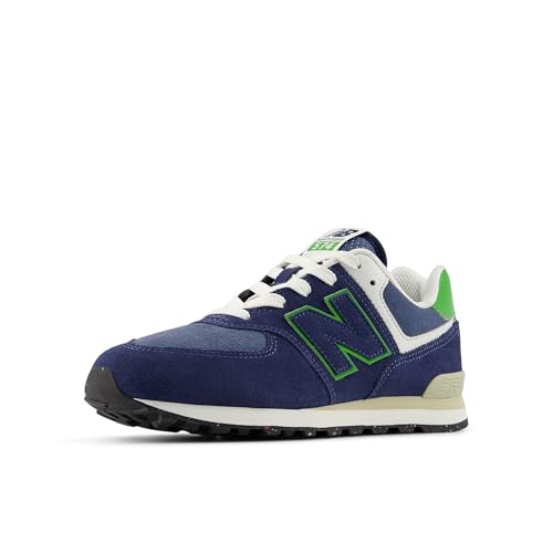 Image of New Balance Kids' 574 V1 Lace-Up Sneakers