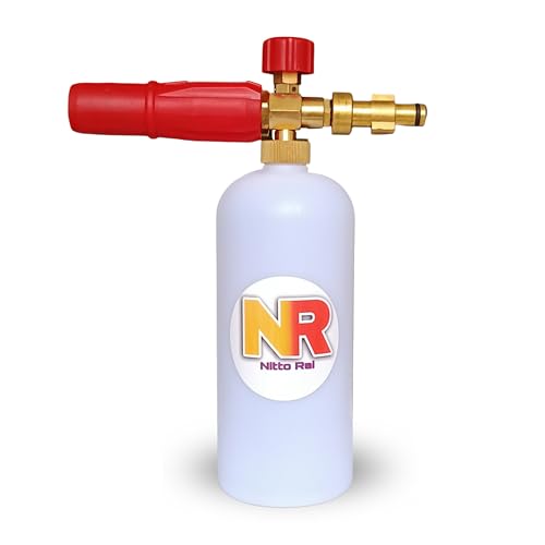 Image of NR Foam Cannon for lifelong Aquawash 1Ltr Snow Lance car washing thick foam sprayer