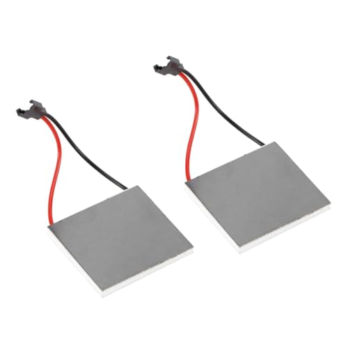 Sxmrmnx 2 piezas de ventilador de chimenea generador de hoja, ventilador de chimenea, motor, estufa, horno, termoeléctrico, generador eléctrico, accesorios de motor