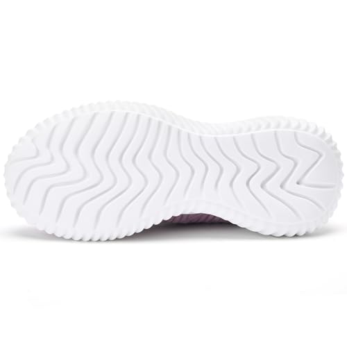 Image of PPQ Womens Slip On Walking Shoes,Memory Foam Lightweight Comfort Casual Workout Shoes,Yoga Or Tennis Or Running Sneakers