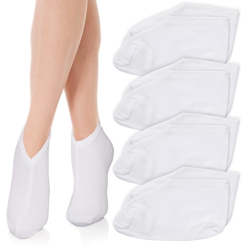 Best Socks to Wear to Bed: Ultimate Comfort & Warmth Guide 15 Wanmu 8Pcs Moisturizing Socks for Women, Cotton Sleep Spa Socks Overnight, Aloe Lotion Socks-Foot Moisturizing, Heel Socks for Dry Cracked Feet