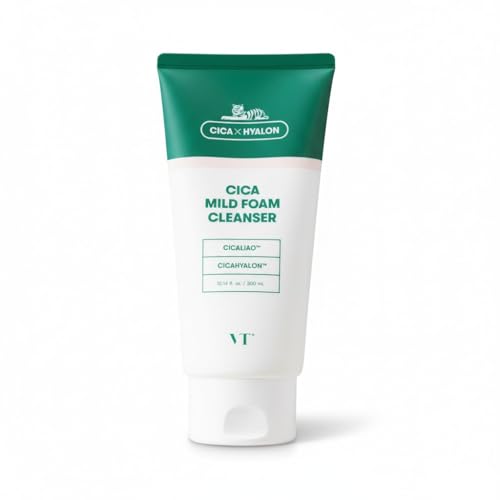 [+Gift]VT CICA MILD FOAM 300ml ��e�� �}�C���h�t�H�[���N�����U�[�A�V�J���I�E�V�J�q�A�������z���A��h���ێ���痿�A�ь��P�A�E�j�L�r�\�h�A�q�����Ή��A