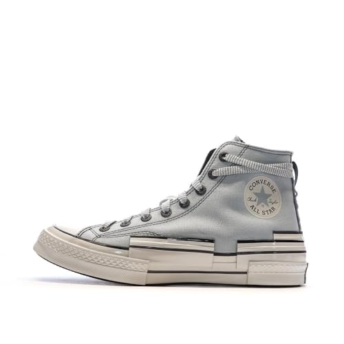 Converse Baskets Bleu Homme Chuck 70 Hacked en toile premium