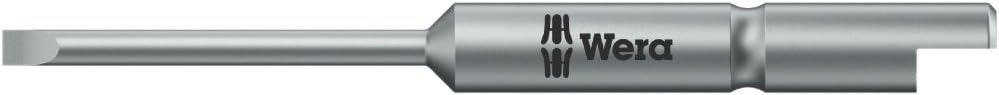 Wera 05135265001 800/9 C 0.23 X 1.5 X 44 Mm Bits For Slotted Screws
