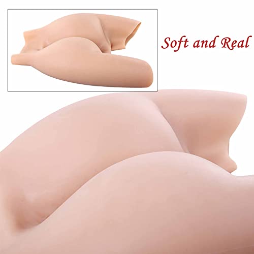 CRODRES Calcinha de bumbum de silicone realista calcinha de bumbum enorme bumbum nádega quadris mode