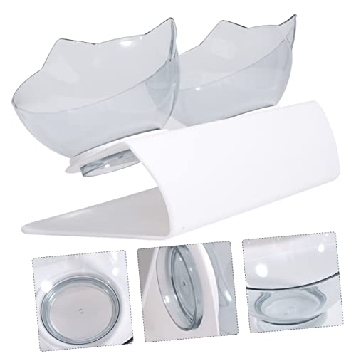 BESPORTBLE 1個 ペットボウル 猫の噴水用フィルター 猫用ウォーターディスペンサー 猫の噴水水鉢 犬 猫の噴水用ウォーターポンプ ドッグウォーターボウルはこぼれません 猫給水器 猫用水入れ