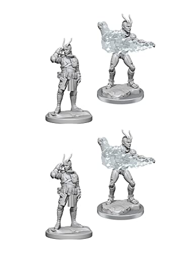 Wiz Kids Starfinder Battles Deep Cuts Miniaturas sin pintar miniatura 1
