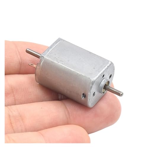 RUOHARD ミニ5極FK-130SHモーターDC 12V-24V 21000RPMデュアルシャフトマイクロ電動130カーボンブラシモーターエンジンRCおもちゃの車モデル鉄道