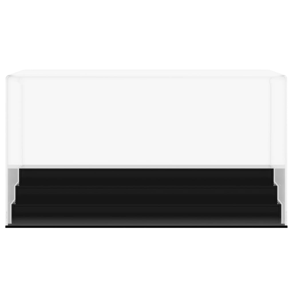 Vitrina acrílica 24 x 16 x 13 cm caja protectora coleccionables