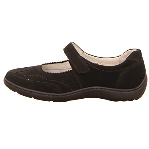 Waldläufer Women's Casual Ballet Flat, 37 EU Large2
