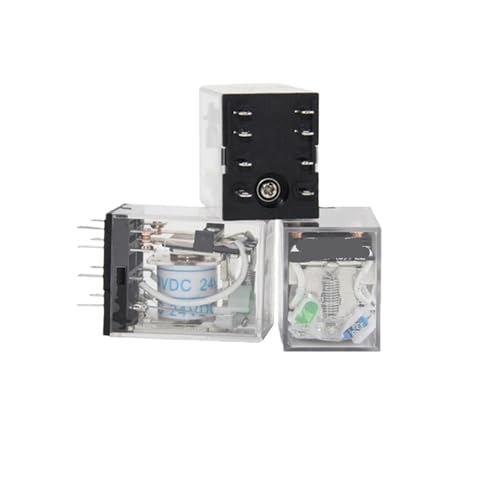 Relais miniature 24V DC isolation circuit 220V à commutation rapide lot de 3