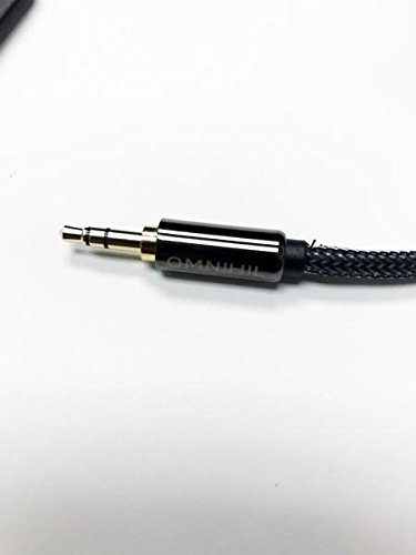 Cable audio 3.5mm a dual 1/4" mono OMNIHIL miniatura 3