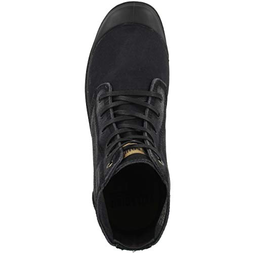 Palladium Palladenim - Stivali unisex adulto, Nero...